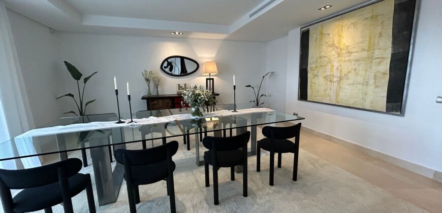 Modern Beachfront Duplex Penthouse