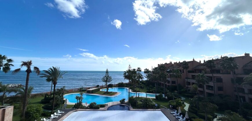 Modern Beachfront Duplex Penthouse