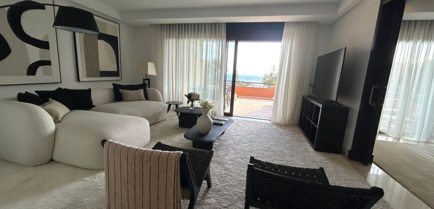 Modern Beachfront Duplex Penthouse