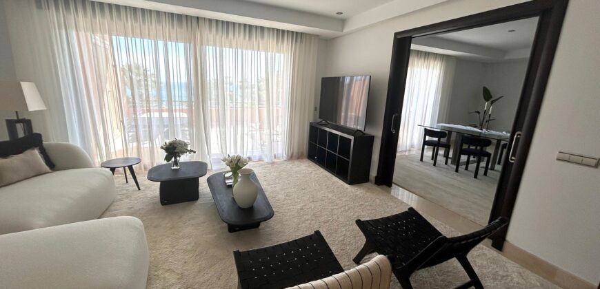 Modern Beachfront Duplex Penthouse