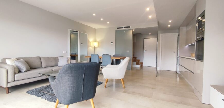Modern Duplex Penthouse