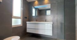 Modern unfurnished 3 bedroom garden apartment