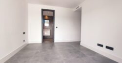 Modern unfurnished 3 bedroom garden apartment