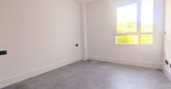 Modern unfurnished 3 bedroom garden apartment