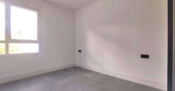 Modern unfurnished 3 bedroom garden apartment