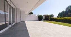 Modern unfurnished 3 bedroom garden apartment