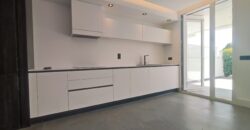 Modern unfurnished 3 bedroom garden apartment