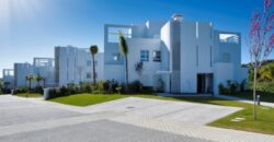 Modern unfurnished 3 bedroom garden apartment