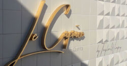Modern unfurnished 3 bedroom garden apartment