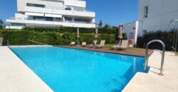 Modern unfurnished 3 bedroom garden apartment