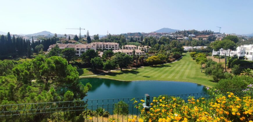 Modern unfurnished 3 bedroom garden apartment