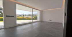 Modern unfurnished 3 bedroom garden apartment