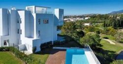 Modern unfurnished 3 bedroom garden apartment