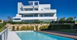 Modern unfurnished 3 bedroom garden apartment