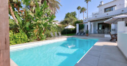 Elegant 5-Bedroom Villa with Private Pool in El Rosario, Marbella