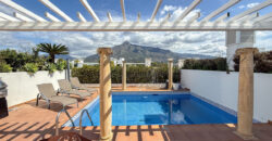 Elegant 3-Bedroom Duplex Penthouse with Private Rooftop Pool