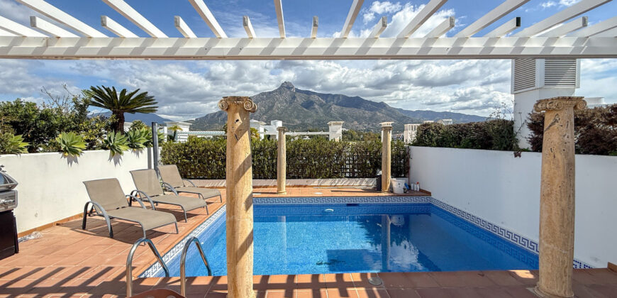 Elegant 3-Bedroom Duplex Penthouse with Private Rooftop Pool