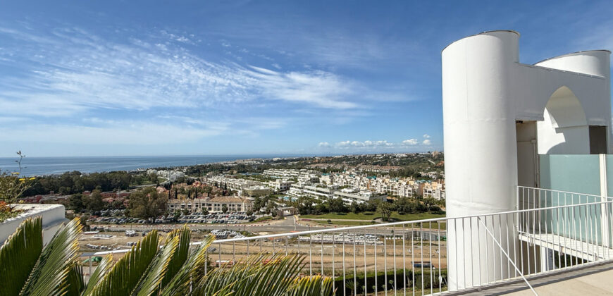 Elegant 3-Bedroom Duplex Penthouse with Private Rooftop Pool