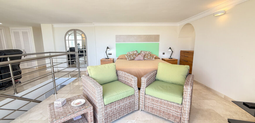 Elegant 3-Bedroom Duplex Penthouse with Private Rooftop Pool