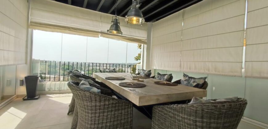 Modern 3 bedroom townhouse in Club Sierra, Marbella