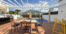 Elegant 3-Bedroom Duplex Penthouse with Private Rooftop Pool