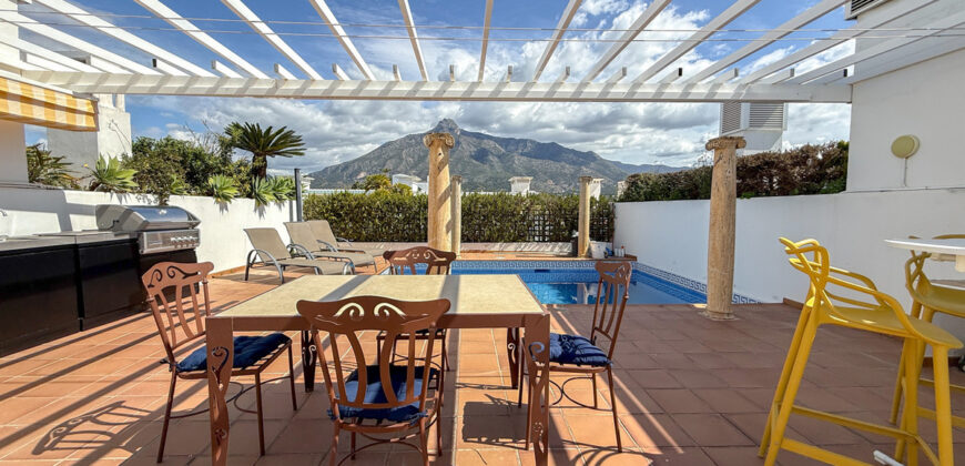 Elegant 3-Bedroom Duplex Penthouse with Private Rooftop Pool