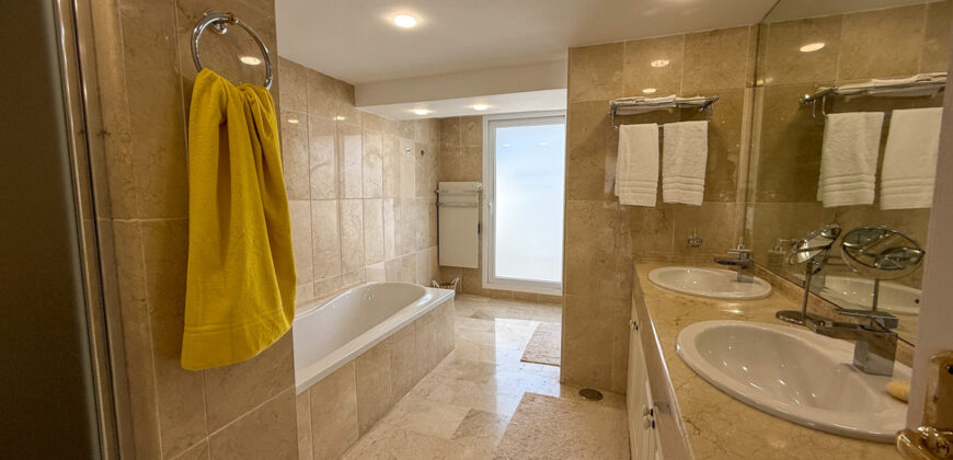 Elegant 3-Bedroom Duplex Penthouse with Private Rooftop Pool