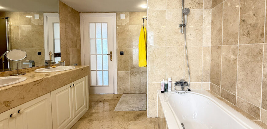 Elegant 3-Bedroom Duplex Penthouse with Private Rooftop Pool