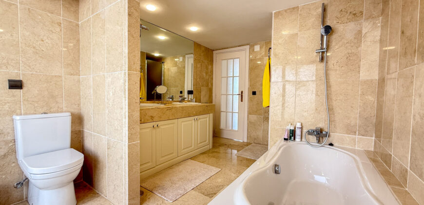 Elegant 3-Bedroom Duplex Penthouse with Private Rooftop Pool