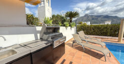 Elegant 3-Bedroom Duplex Penthouse with Private Rooftop Pool