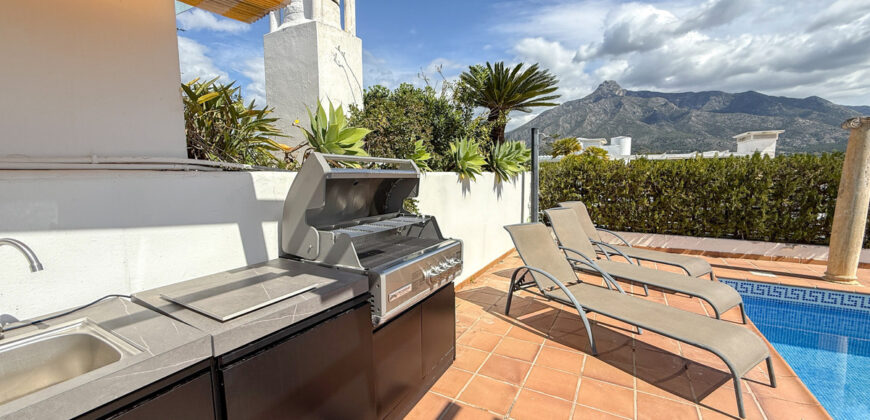 Elegant 3-Bedroom Duplex Penthouse with Private Rooftop Pool