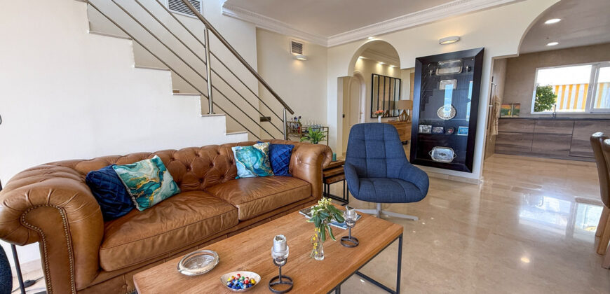 Elegant 3-Bedroom Duplex Penthouse with Private Rooftop Pool