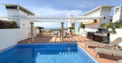 Elegant 3-Bedroom Duplex Penthouse with Private Rooftop Pool