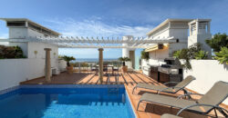 Elegant 3-Bedroom Duplex Penthouse with Private Rooftop Pool