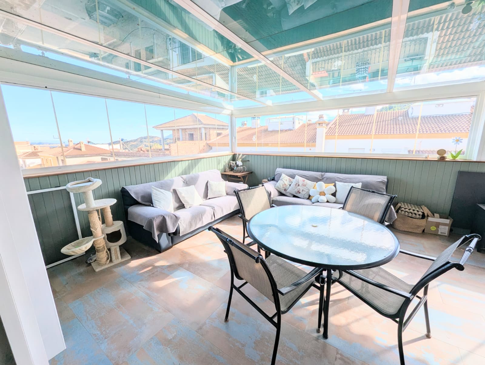 Elegant Energy-Efficient Village Residence with Exceptional Garage Space in Guaro