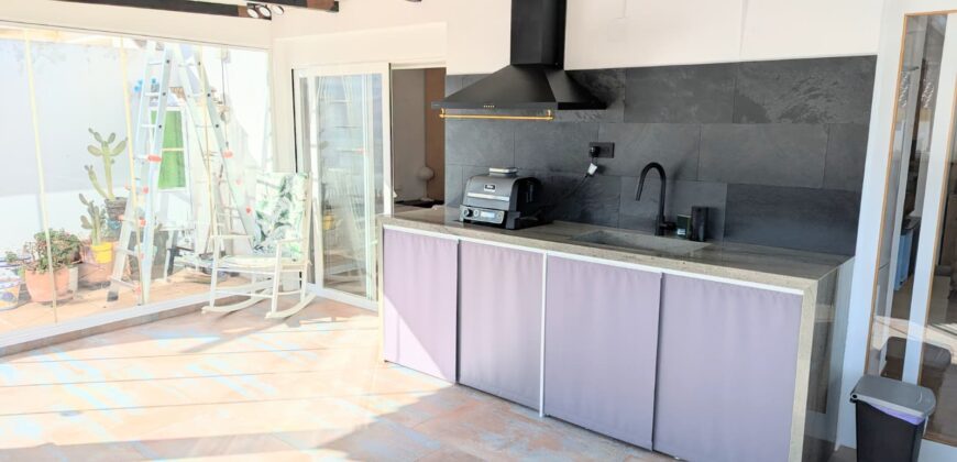 Elegant Energy-Efficient Village Residence with Exceptional Garage Space in Guaro