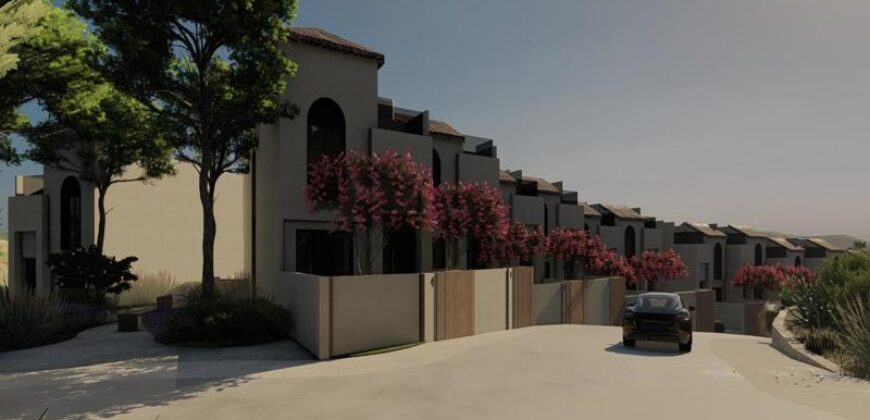 Luxury new build Townhouses