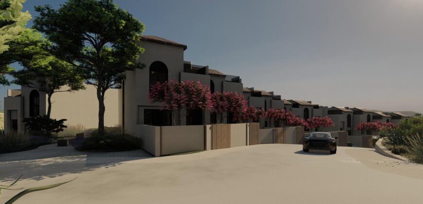 Luxury new build Townhouses