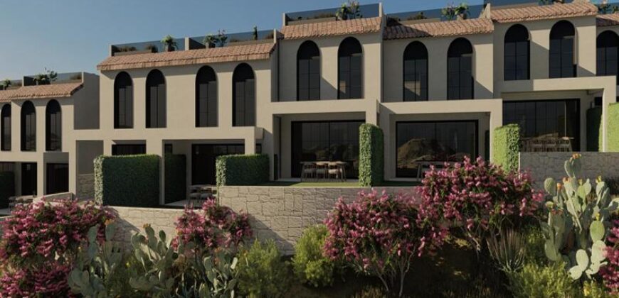 Luxury new build Townhouses