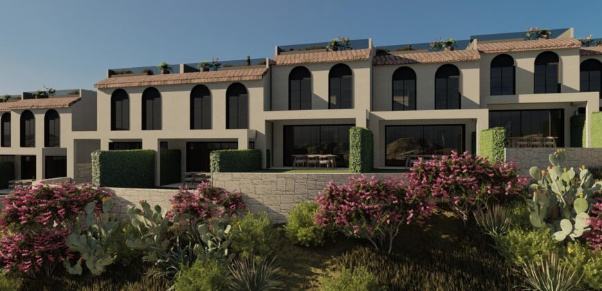 Luxury new build Townhouses