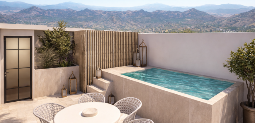 Luxury new build Townhouses