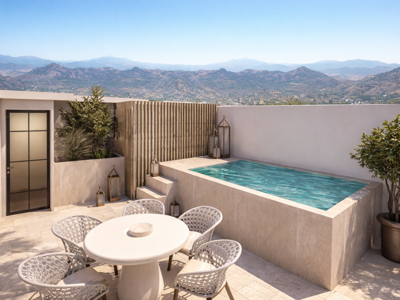 Luxury new build Townhouses