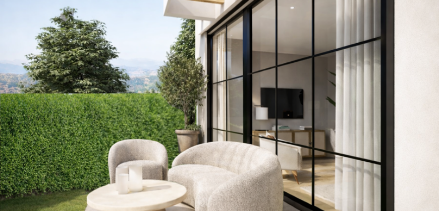 Luxury new build Townhouses