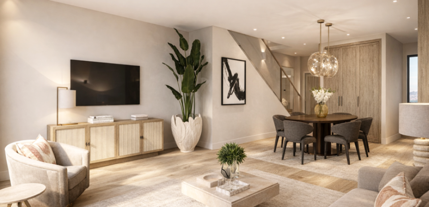 Luxury new build Townhouses