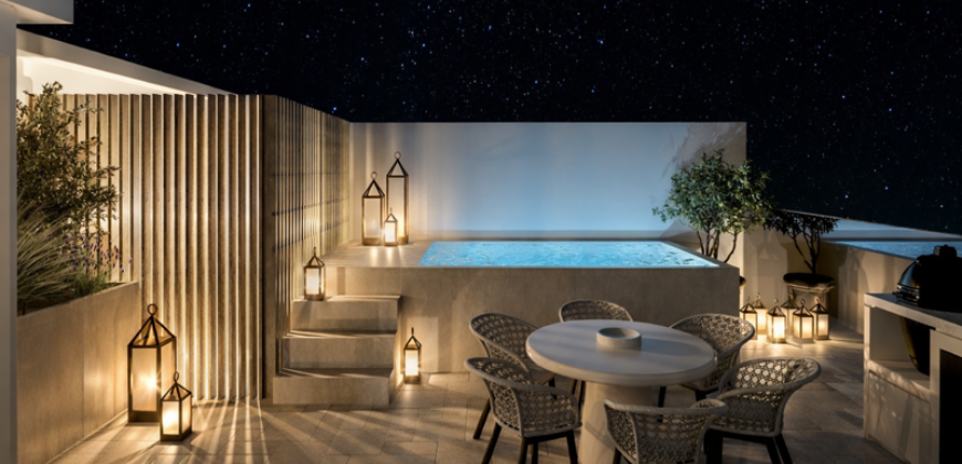 Luxury new build Townhouses