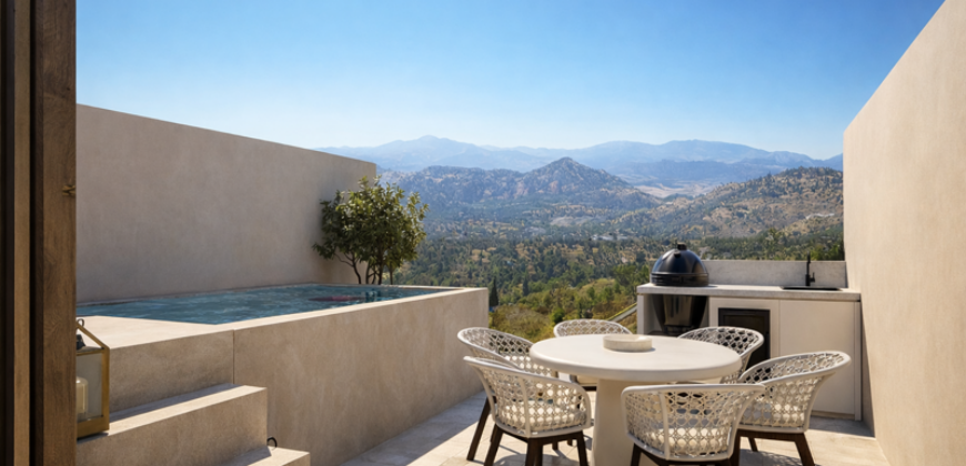 Luxury new build Townhouses