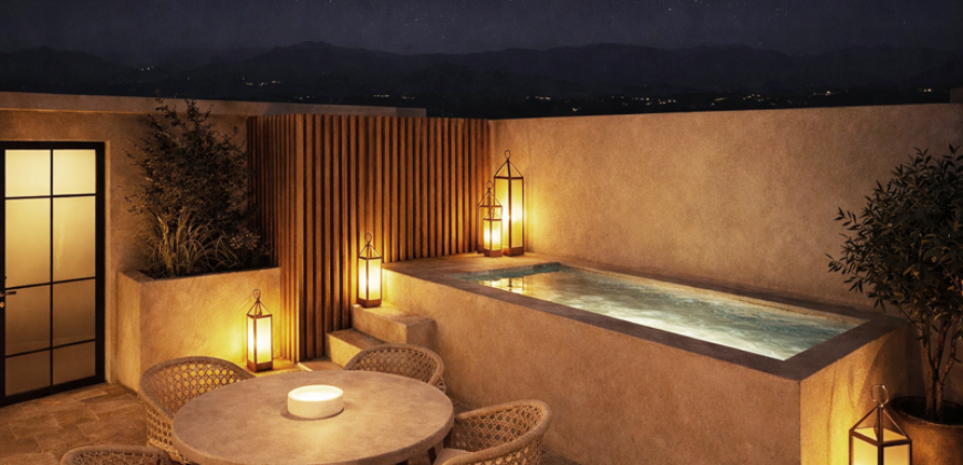 Luxury new build Townhouses