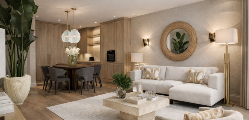 Luxury new build Townhouses