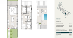 Luxury new build Townhouses