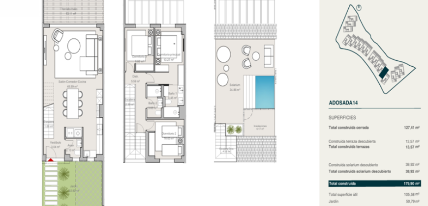 Luxury new build Townhouses